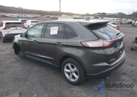 2018 Ford Edge Se from USA, damaged, VIN 2FMPK3G91JBB47566